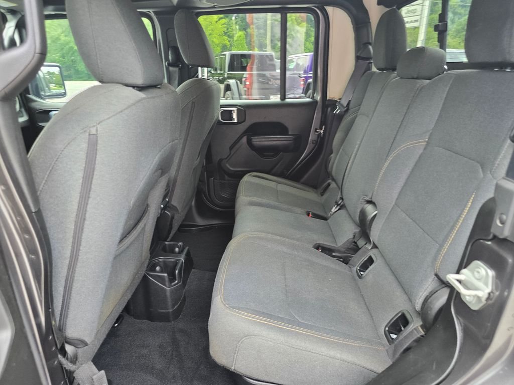 Certified Used 2024 Crystal Metallic Jeep Sport S image 10