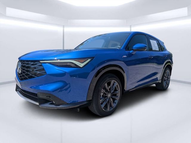 Used 2025 Blue Acura A-Spec Package image 7