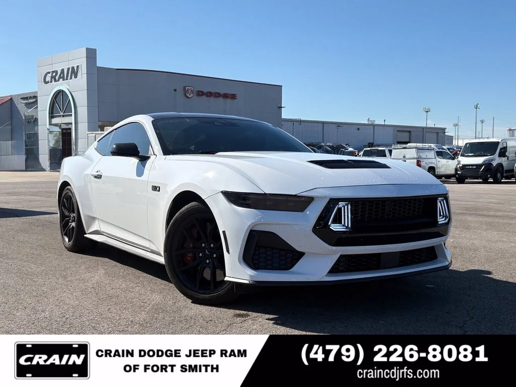 2026 Ford Mustang