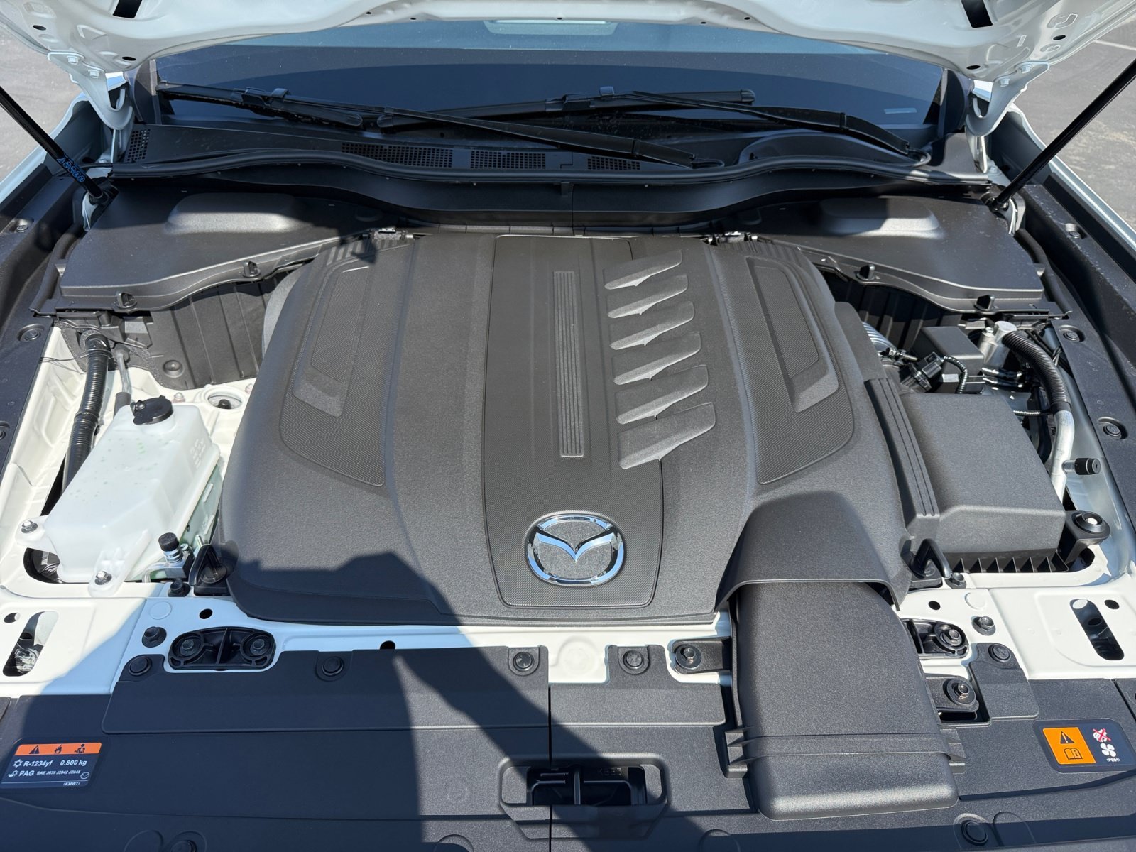 New 2026 Rhodium White Premium Mazda Preferred image 21