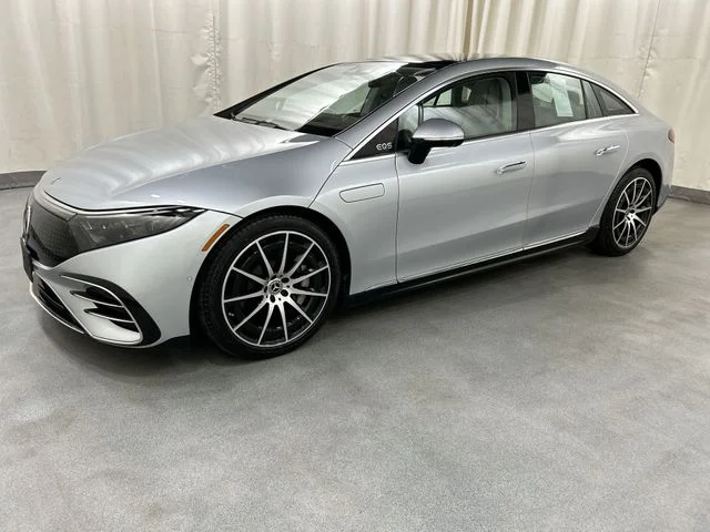 Used 2023 Mercedes-Benz EQS Base with VIN W1KCG2EB4PA034497 for sale in Waterbury, CT