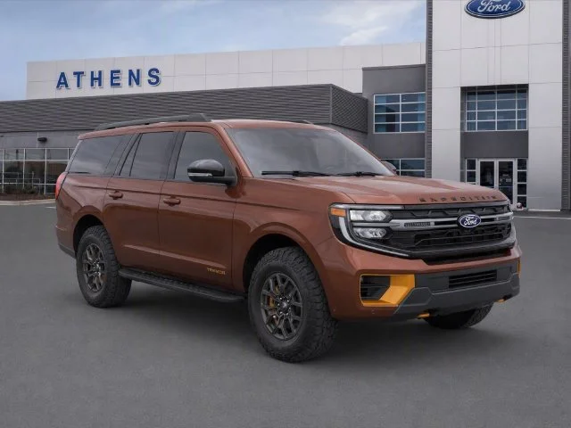New 2027 Bronze Fire Metallic Tinted Clearcoat Ford Tremor® image 1