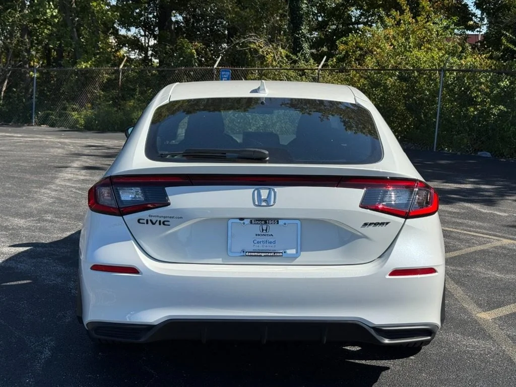 Used 2026 White Honda Sport image 7