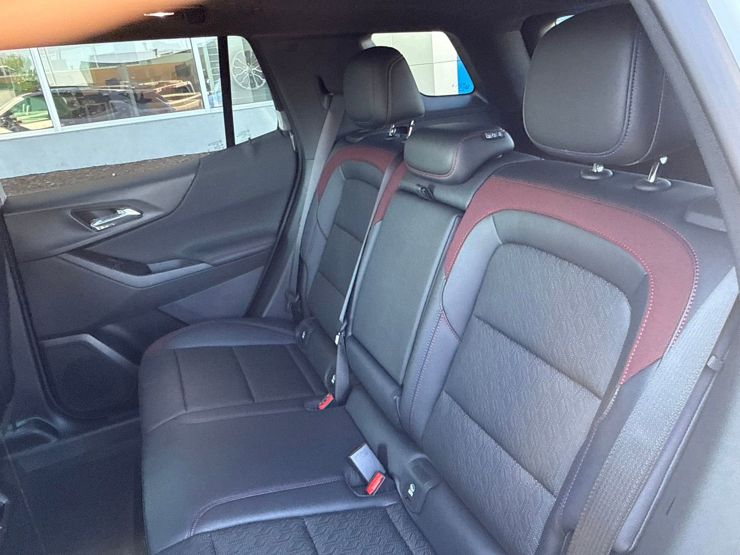 New 2026 Polar White Tricoat Chevrolet RS with Panoramic Sunroof - Safety and Technology Package image 13