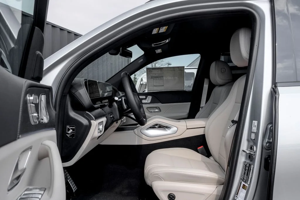 New 2026 Cirrus Silver Metallic Mercedes-Benz GLS 450 image 11