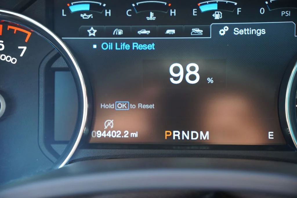 Used 2018 Black Ford Lariat image 37