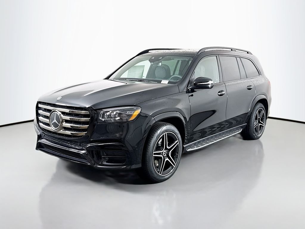 New 2026 Black Mercedes-Benz GLS 450 image 3