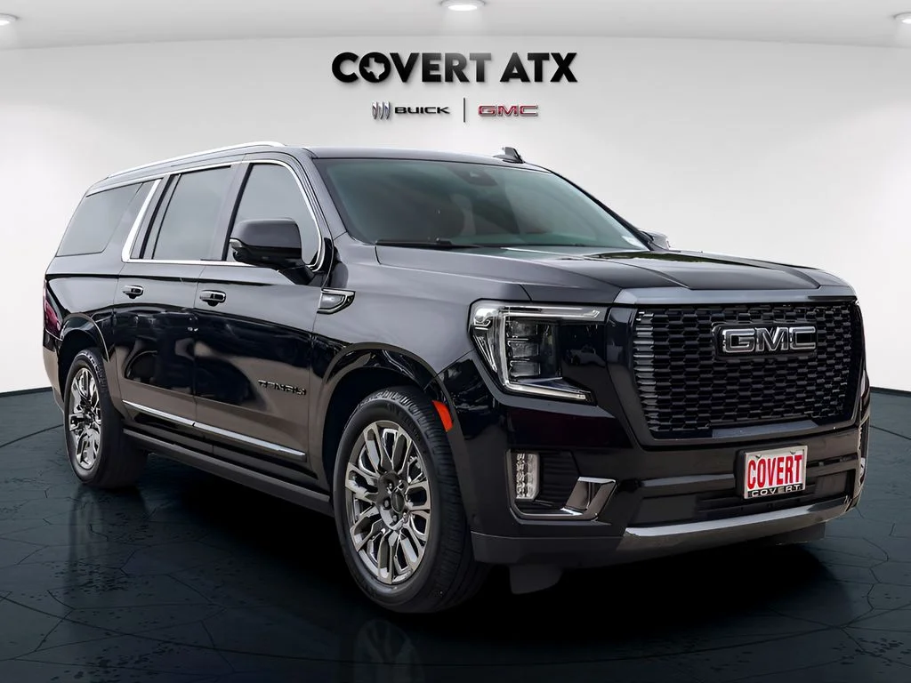 Used 2023 Black GMC Denali Ultimate image 9
