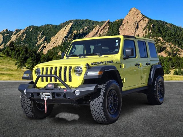 2022 Jeep Wrangler Unlimited High Tide