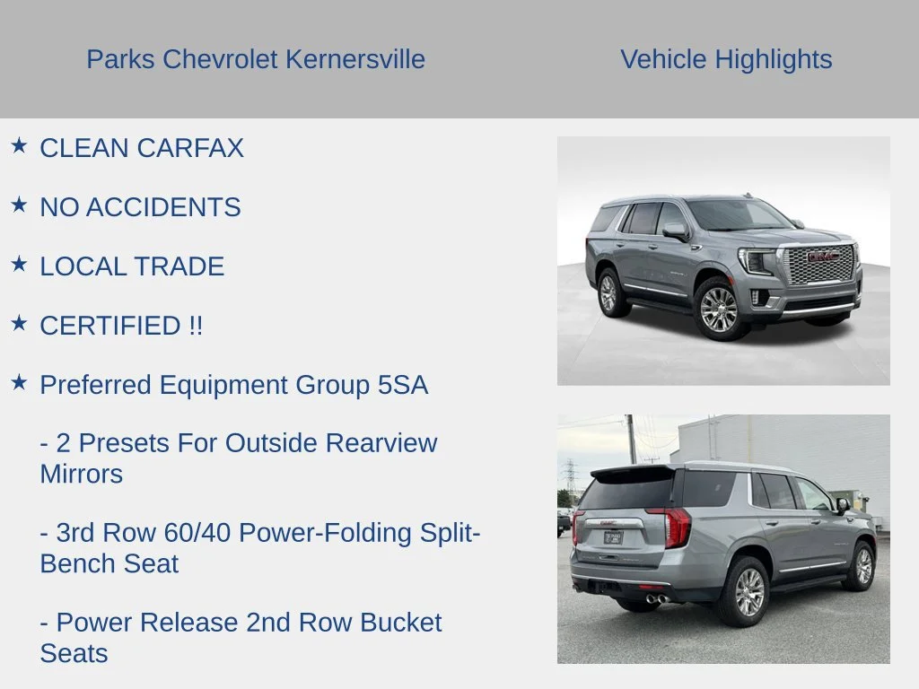 Used 2023 STERLING METALLIC GMC Denali image 5