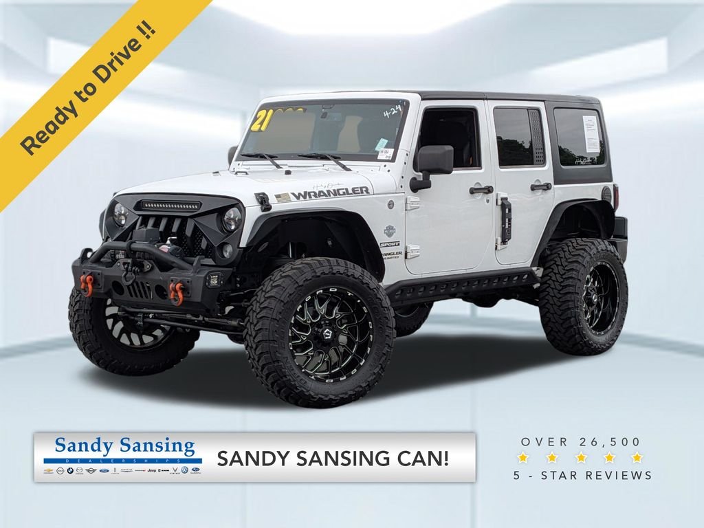 2014 Jeep Wrangler Sport's photo