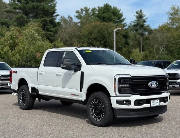 2027 Ford F-250SD Platinum