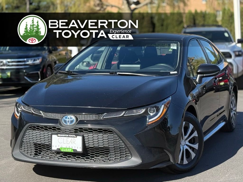2022 Toyota Corolla LE