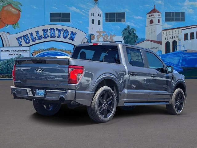 New 2026 Carbonized Gray Metallic Ford STX image 4