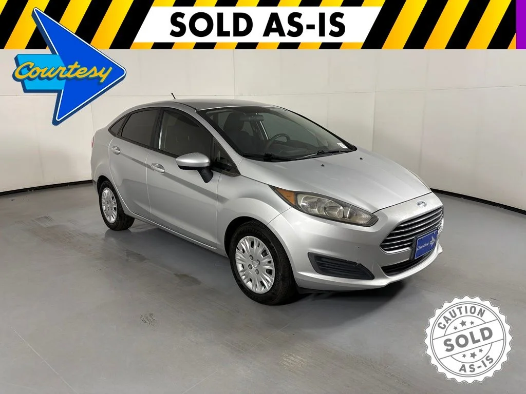 Certified Used 2015 Silver Ford S image 1