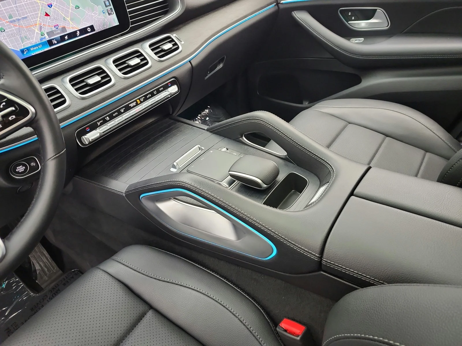 Certified Used 2023 Black Mercedes-Benz GLE 450 4MATIC® SUV image 11