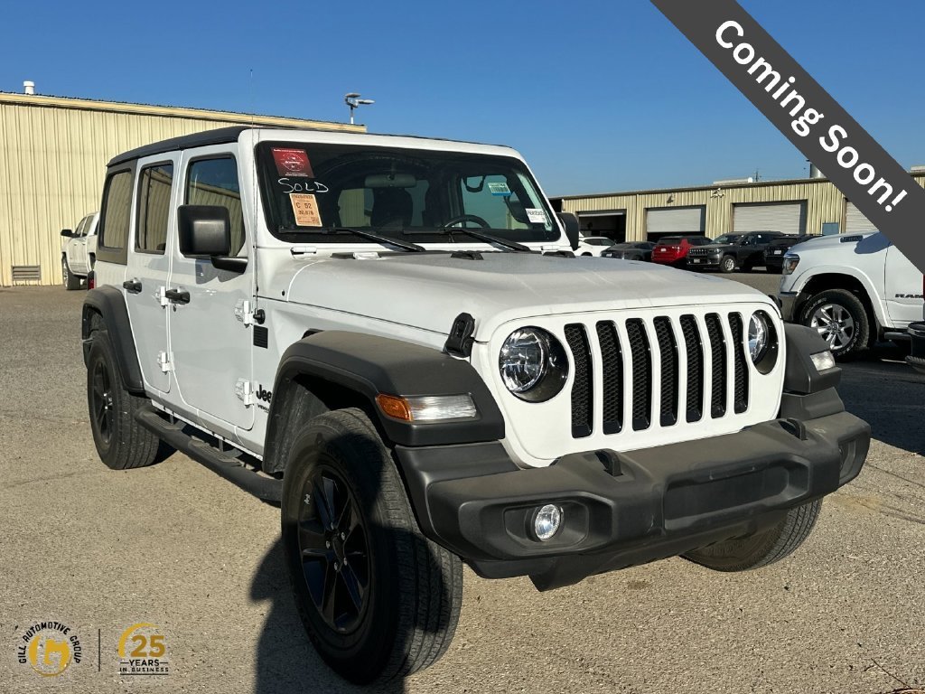 2022 Jeep Wrangler Unlimited