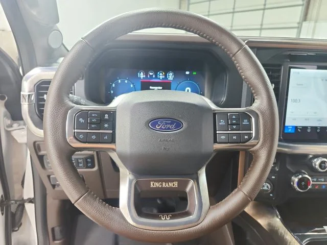 Used 2025 White Ford King Ranch image 24