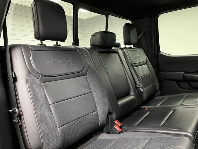 Used 2025 Black Ford Raptor image 48