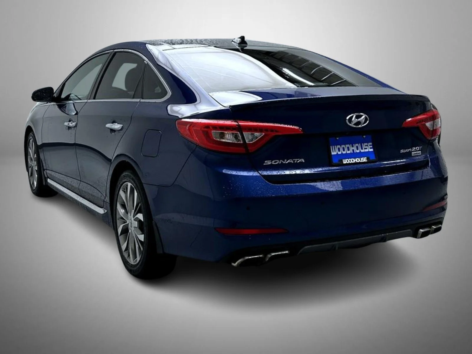 Used 2015 Blue Hyundai Limited image 7