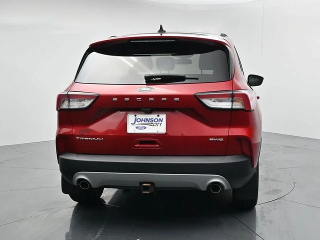 Used 2022 Red Ford Titanium image 6