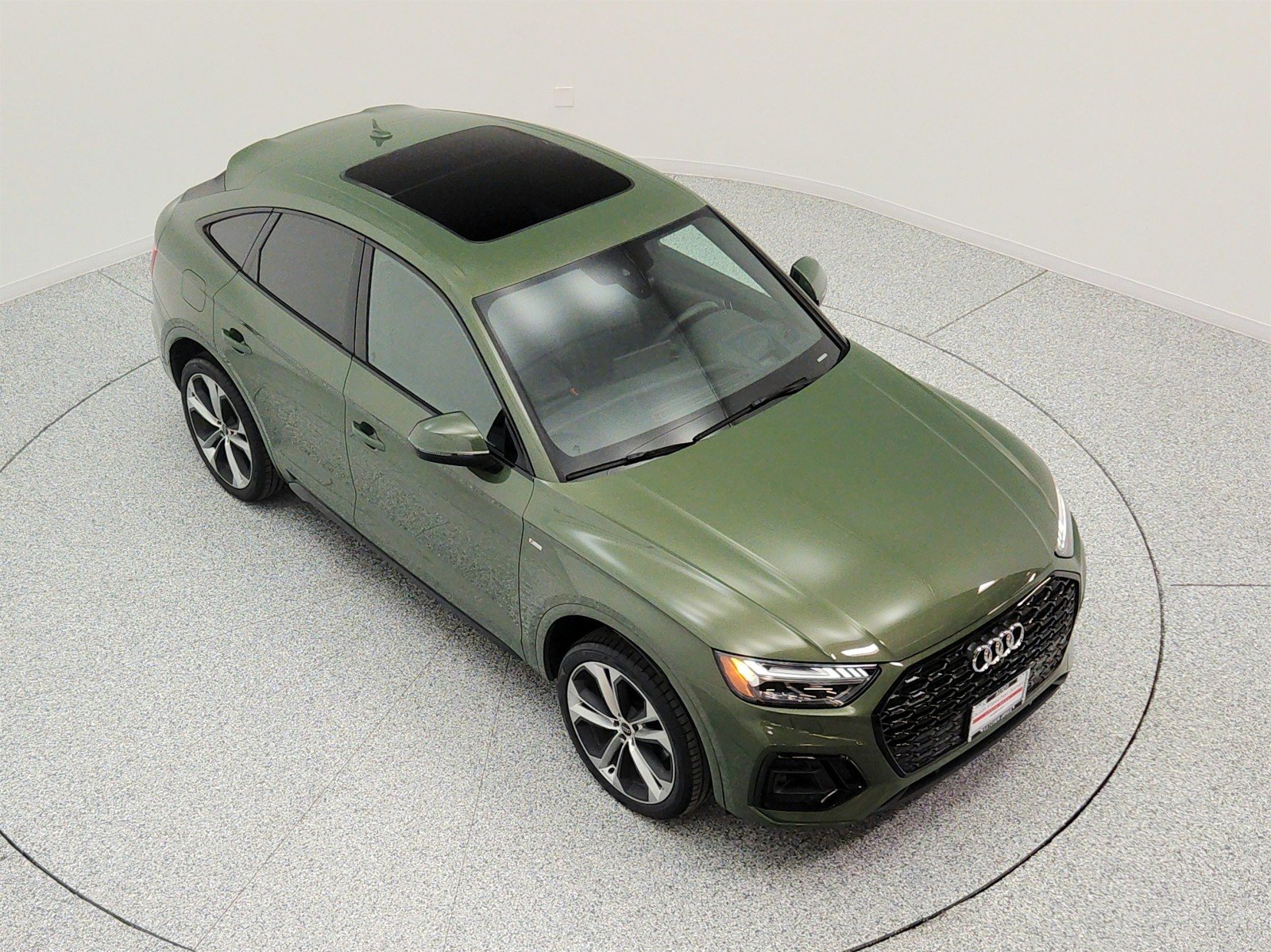 Used 2023 District Green Metallic Audi S line Prestige 45 TFSI quattro image 24