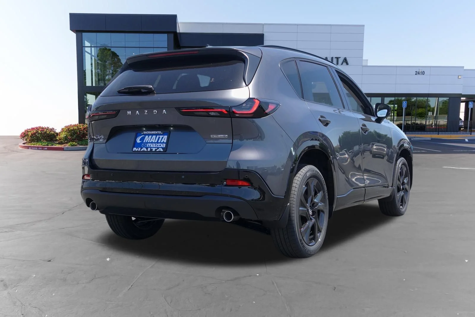 New 2026 Machine Gray Metallic Mazda 2.5 S Premium Plus image 3