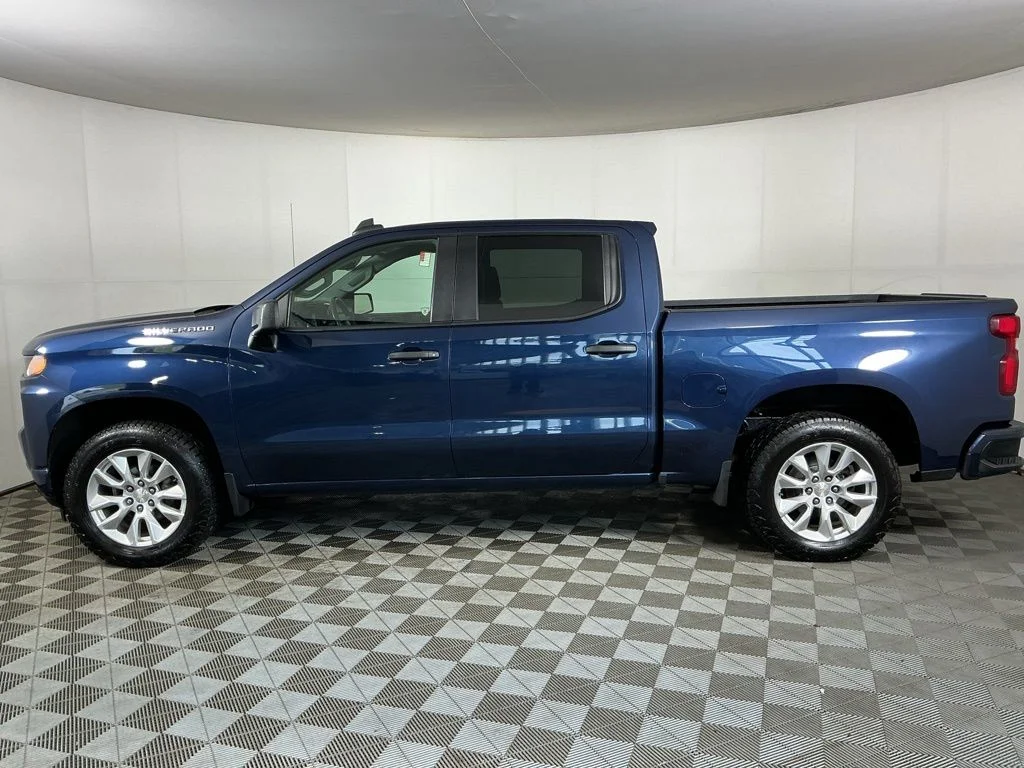 Certified Used 2021 Blue Chevrolet Custom image 6