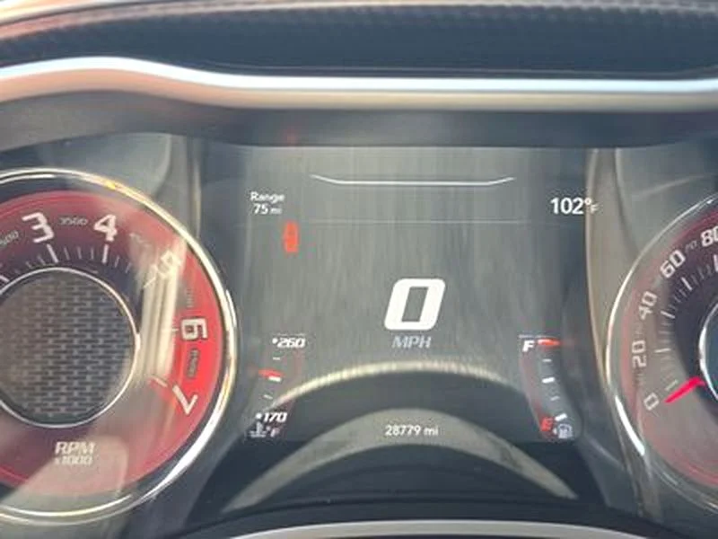 Used 2019 Orange Dodge SRT Hellcat Widebody image 18