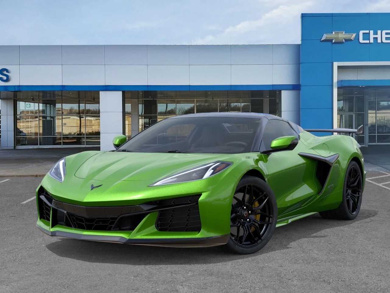 New 2026 Roswell Green Metallic Chevrolet 3LZ image 7
