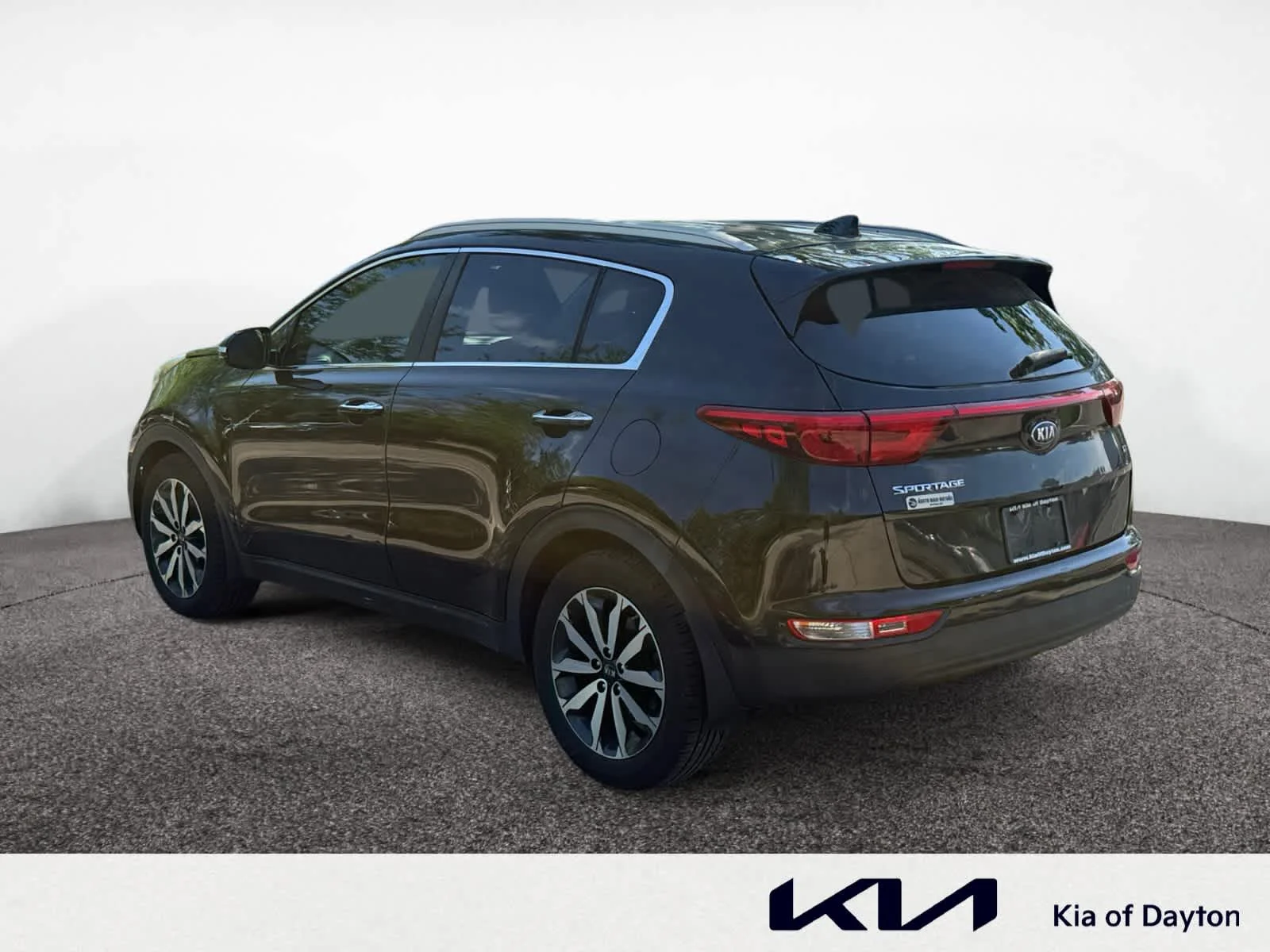 Used 2018 Black Cherry Kia EX image 7