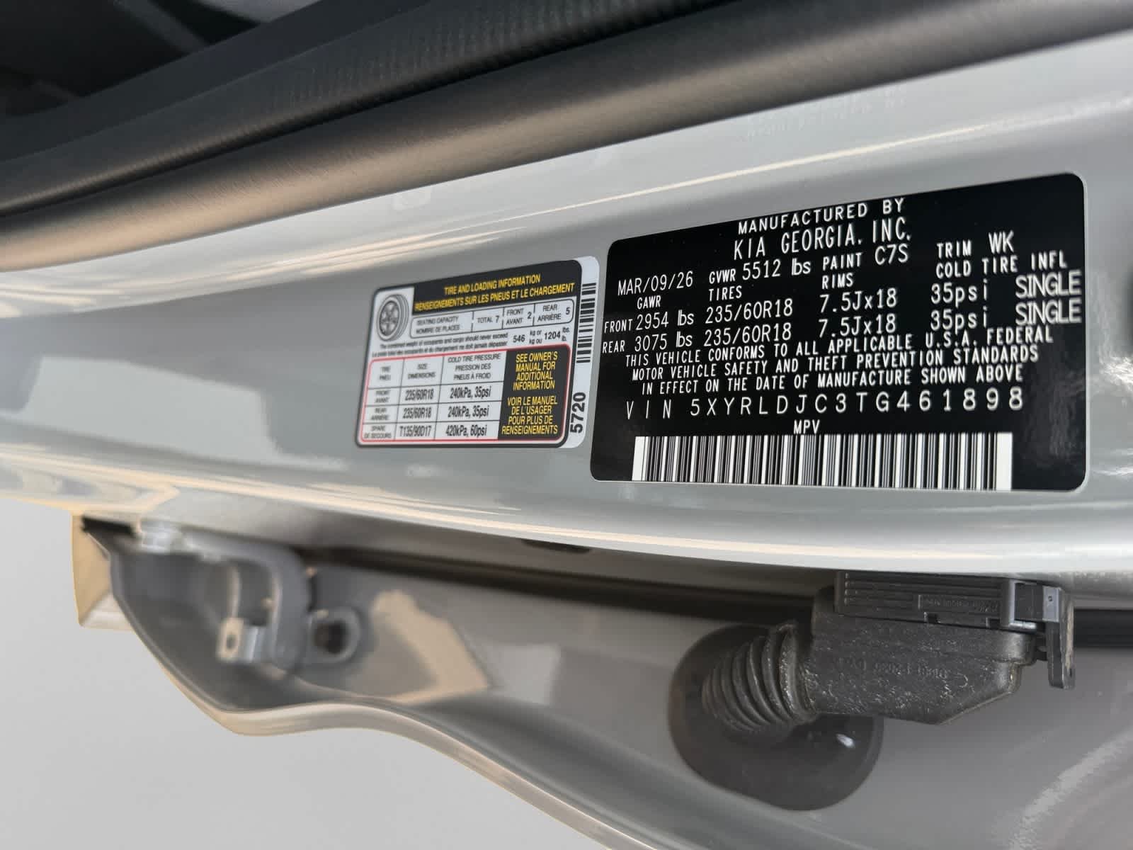 2026 Kia Sorento S - Photo 25