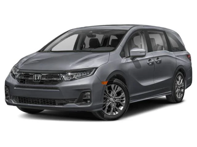 New 2027 Modern Steel Metallic Honda Touring image 1