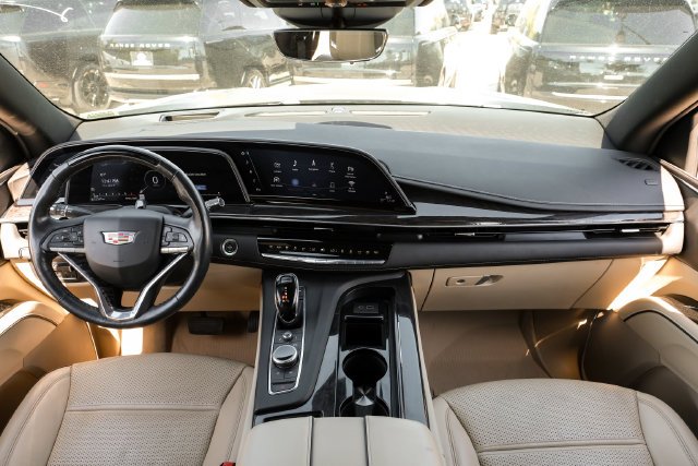 Used 2022 Black Cadillac Premium image 21