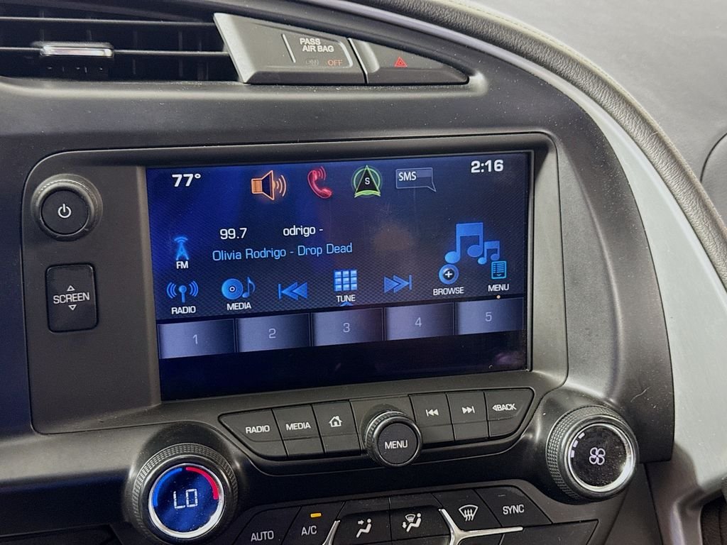 Used 2016 Shark Gray Metallic Chevrolet 1LT image 4