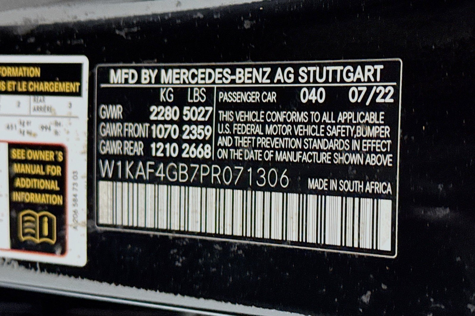 Certified Used 2023 Black Mercedes-Benz C 300 image 25