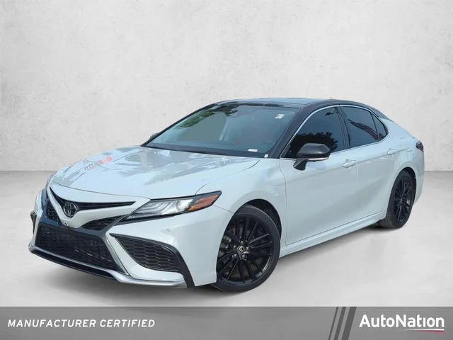 2022 Toyota Camry XSE