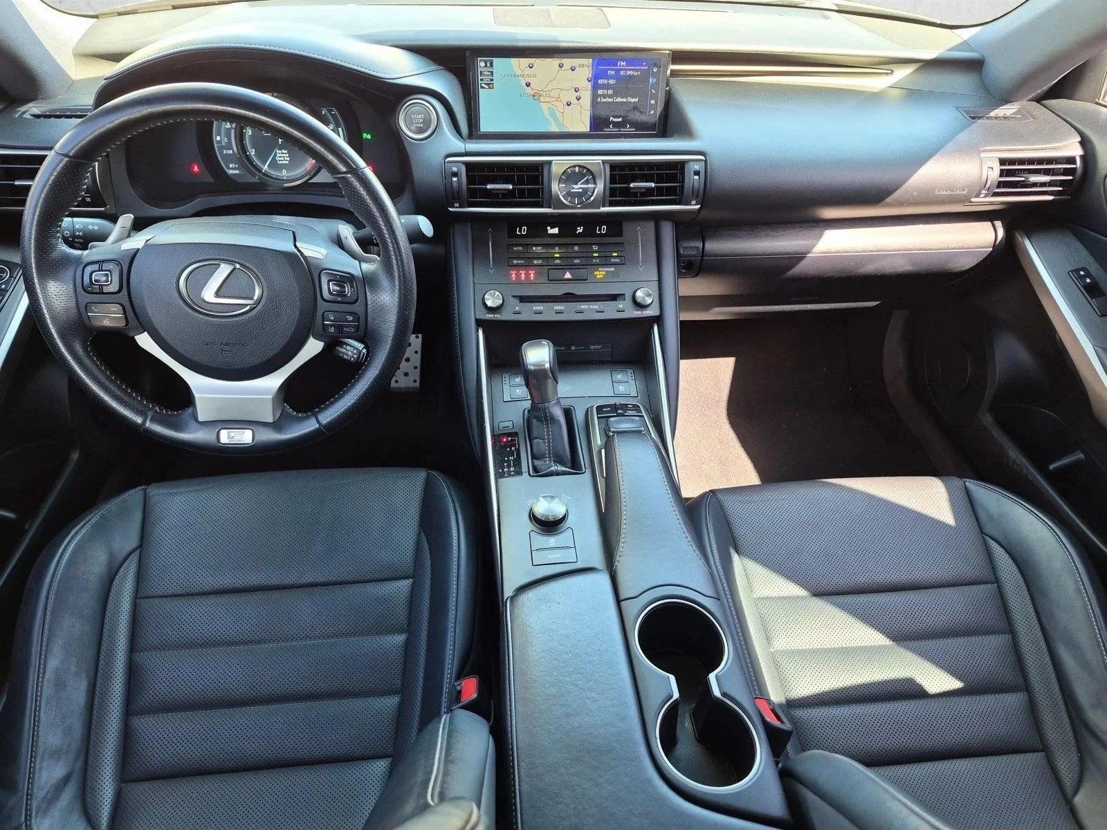 Used 2019 Nebula Gray Pearl Lexus IS 350 image 18