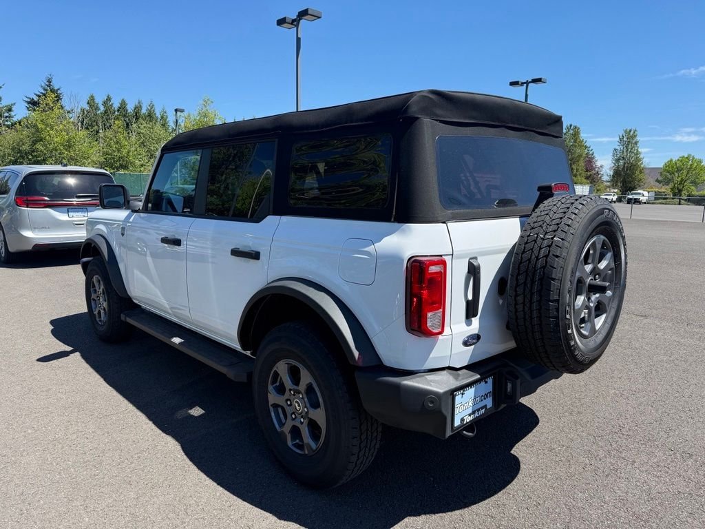 Used 2024 Oxford White Ford Big Bend image 5
