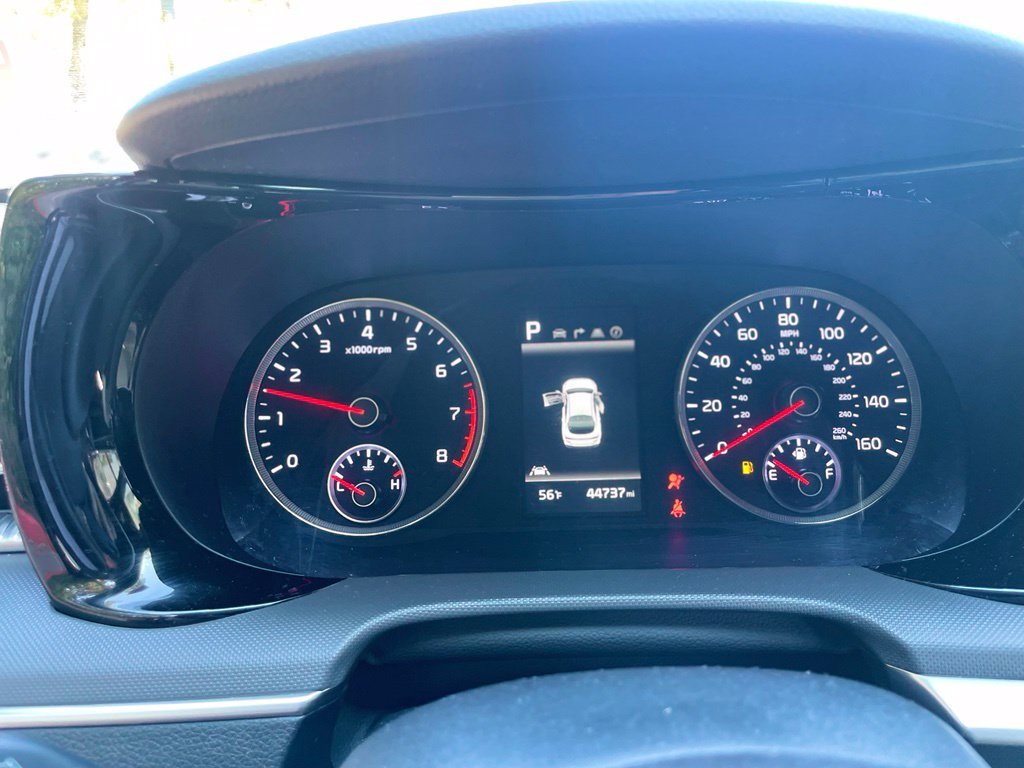 Used 2022 Ebony Black Kia GT-Line image 13