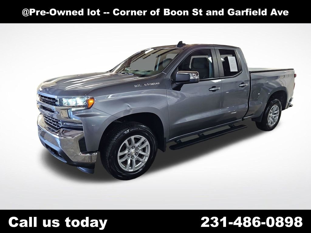 2021 Chevrolet Silverado 1500 LT 2FL 4X4 Double Cab Std Box's photo