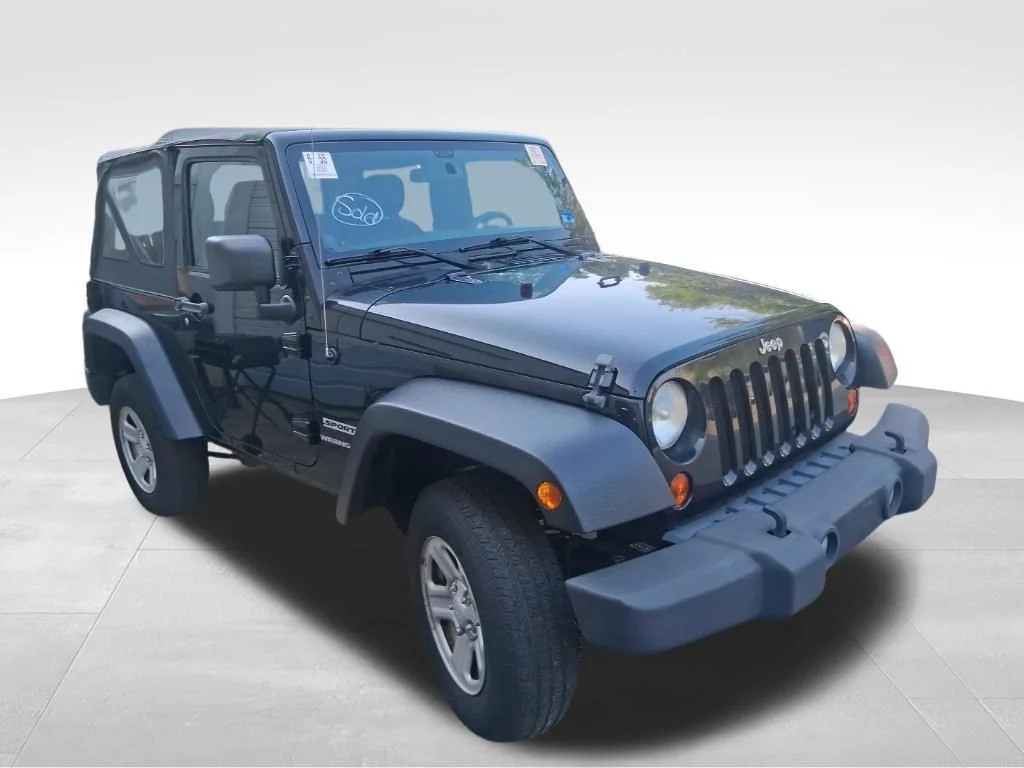 Used 2013 Black Jeep Sport image 3