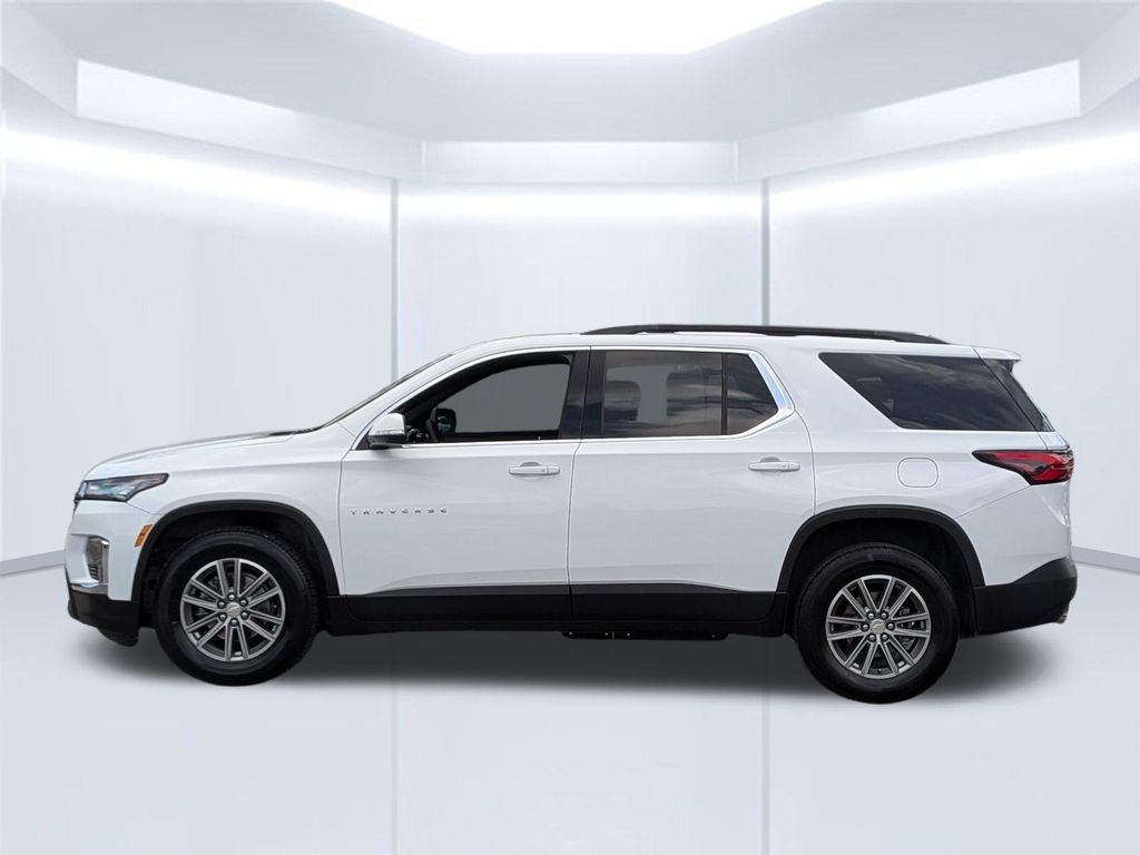 Used 2023 White Chevrolet LT image 2