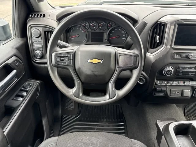 Used 2025 Sterling Gray Metallic Chevrolet Custom image 16