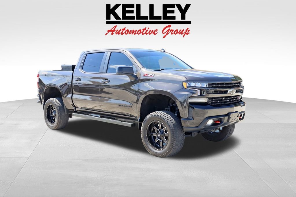 2021 Chevrolet Silverado 1500 LT Trail Boss 4WD Crew Cab Short Box's photo