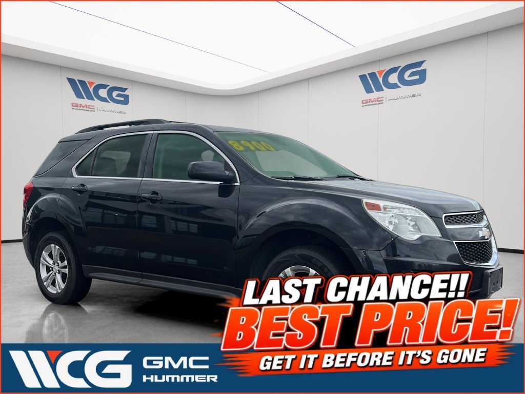 Used 2013 Black Granite Metallic Chevrolet LT image 1