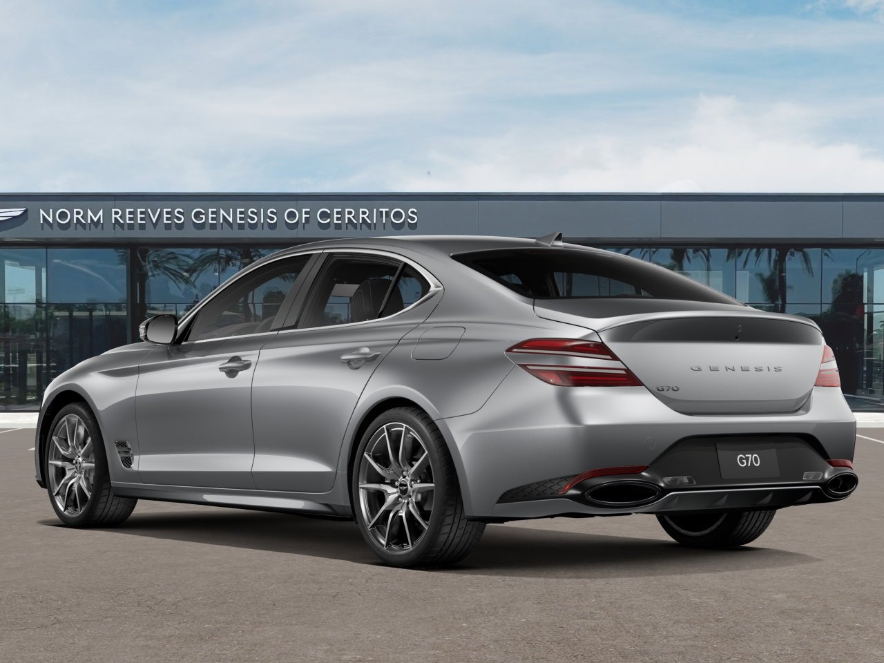 New 2026 Savile Silver Genesis 2.5T image 21