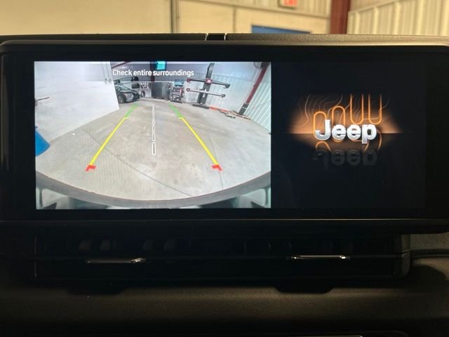 Used 2024 Silver Zynith Clearcoat Jeep Sahara 4xe image 31