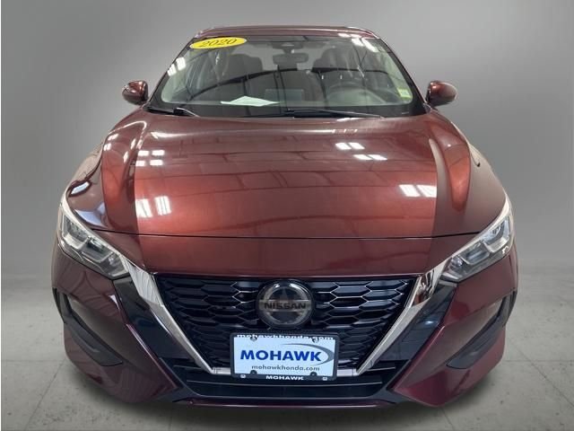 Used 2020 Rosewood Metallic Nissan SV image 9