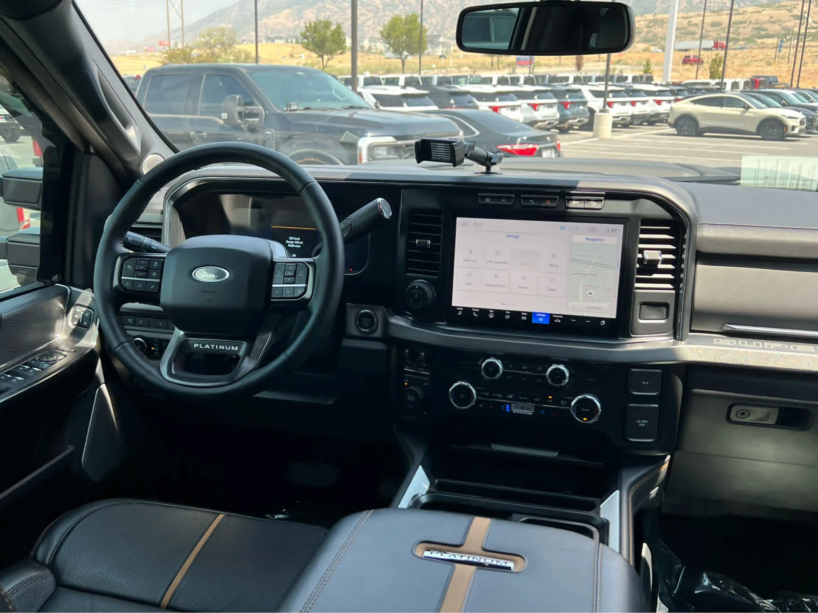Used 2024 Star White Ford Platinum image 24